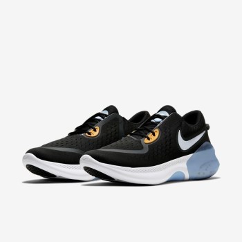 Nike Joyride Dual Run - Férfi Futócipő - Fekete/Kék/Narancssárga/Szürke